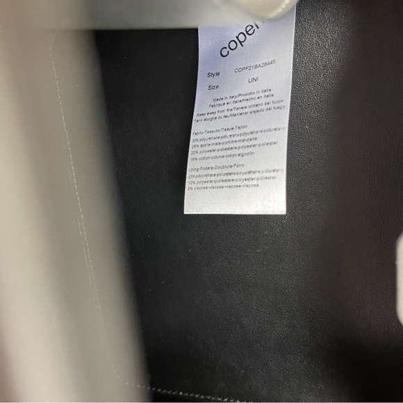 Coperni metallic grey square purse w dustbag - Picture 12 of 17